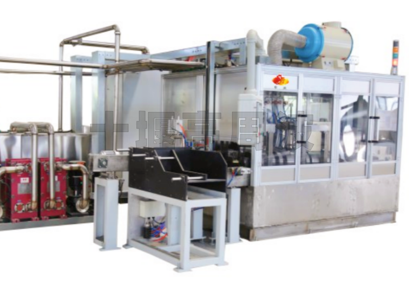 履帶銷軸、銷套全自動感應(yīng)熱處理生產(chǎn)線